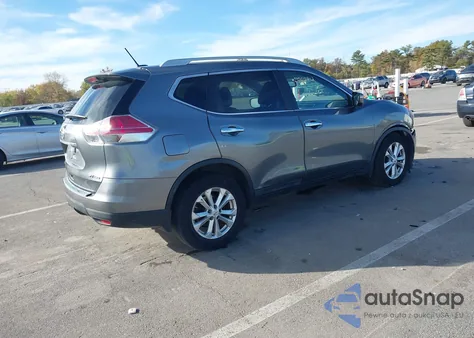 2015 Nissan Rogue Sv from USA, damaged, VIN 5N1AT2MV3FC804695